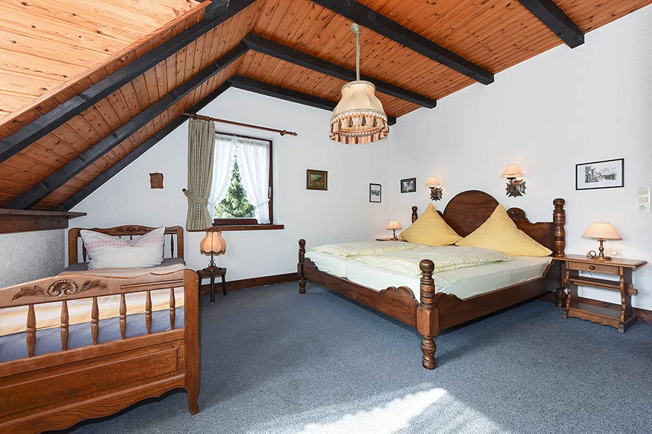 Ferienhaus „Koppelblick“ im „Haus Hohe Lucht“ - Schlafzimmer 2/Kinderzimmer