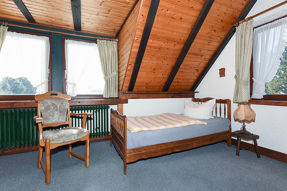 Ferienhaus „Koppelblick“ im „Haus Hohe Lucht“ - Schlafzimmer 2/Kinderzimmer