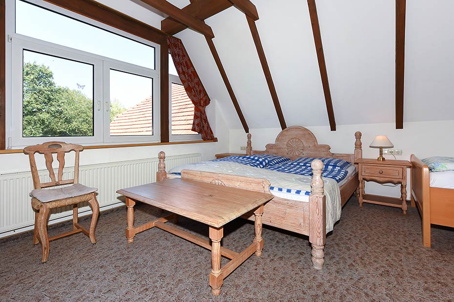 Ferienhaus „Koppelblick“ im „Haus Hohe Lucht“ - Schlafzimmer 3/Kinderzimmer