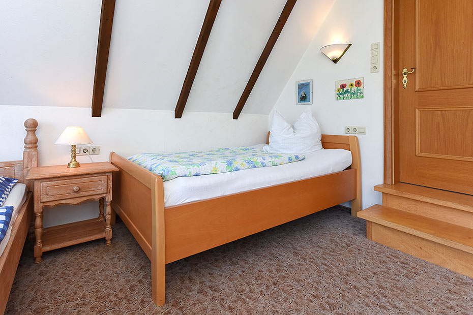 Ferienhaus „Koppelblick“ im „Haus Hohe Lucht“ - Schlafzimmer 3/Kinderzimmer