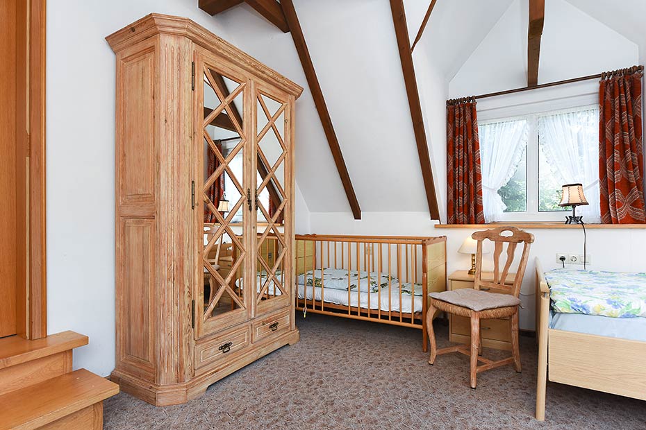 Ferienhaus „Koppelblick“ im „Haus Hohe Lucht“ - Schlafzimmer 3/Kinderzimmer