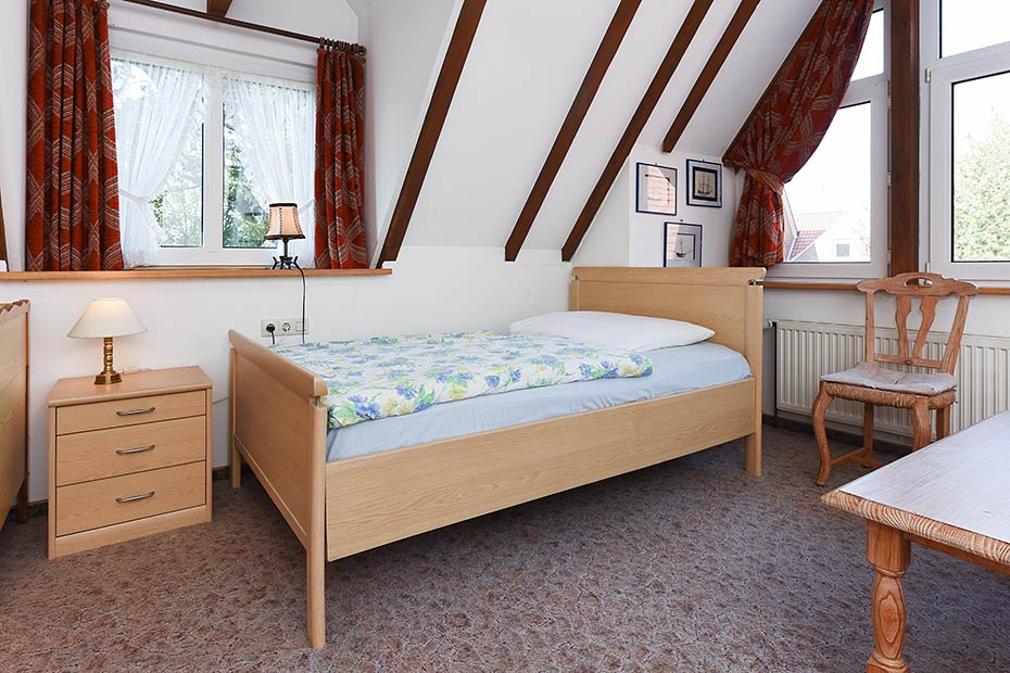 Ferienhaus „Koppelblick“ im „Haus Hohe Lucht“ - Schlafzimmer 3/Kinderzimmer