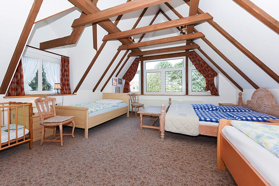 Ferienhaus „Koppelblick“ im „Haus Hohe Lucht“ - Schlafzimmer 3/Kinderzimmer