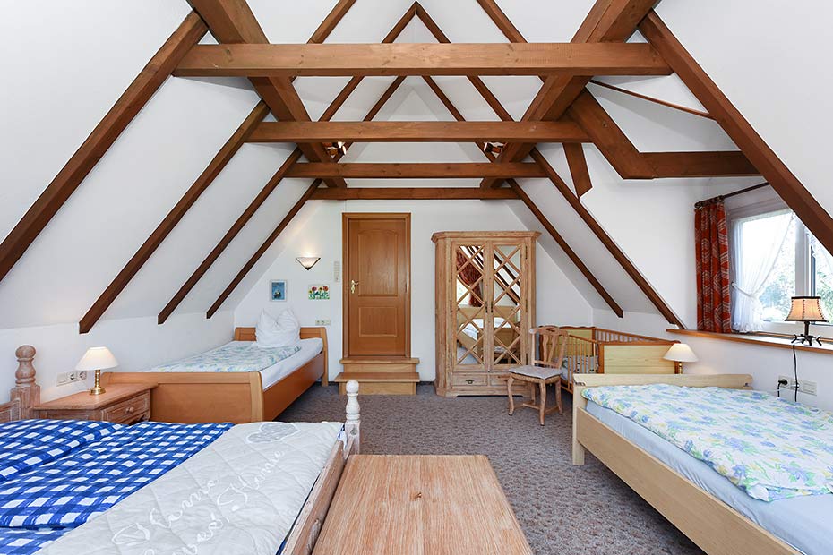 Ferienhaus „Koppelblick“ im „Haus Hohe Lucht“ - Schlafzimmer 3/Kinderzimmer