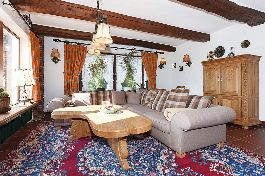 Ferienhaus „Koppelblick“ im „Haus Hohe Lucht“ - Wohnzimmer