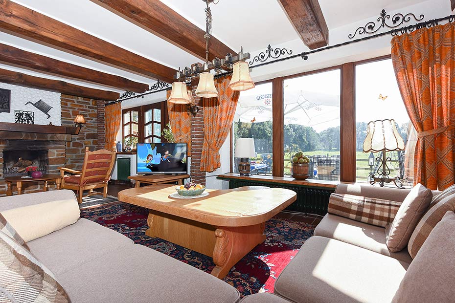 Ferienhaus „Koppelblick“ im „Haus Hohe Lucht“ - Wohnzimmer