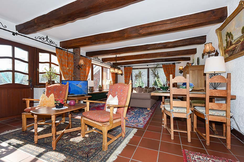 Ferienhaus „Koppelblick“ im „Haus Hohe Lucht“ - Wohnzimmer