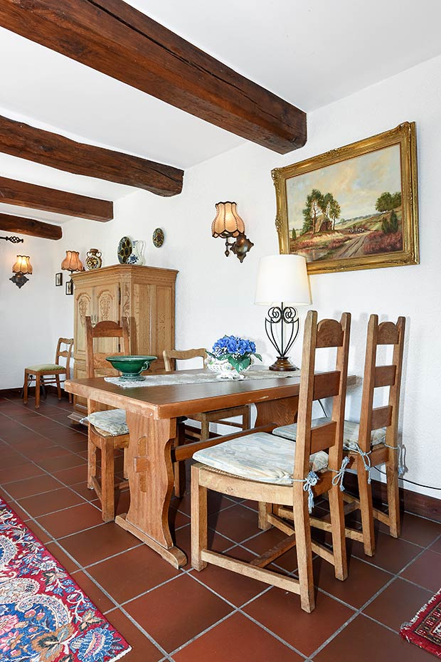 Ferienhaus „Koppelblick“ im „Haus Hohe Lucht“ - Wohnzimmer