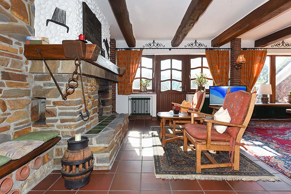 Ferienhaus „Koppelblick“ im „Haus Hohe Lucht“ - Wohnzimmer