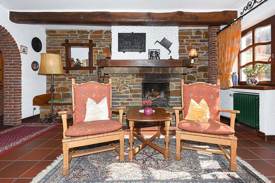 Ferienhaus „Koppelblick“ im „Haus Hohe Lucht“ - Wohnzimmer