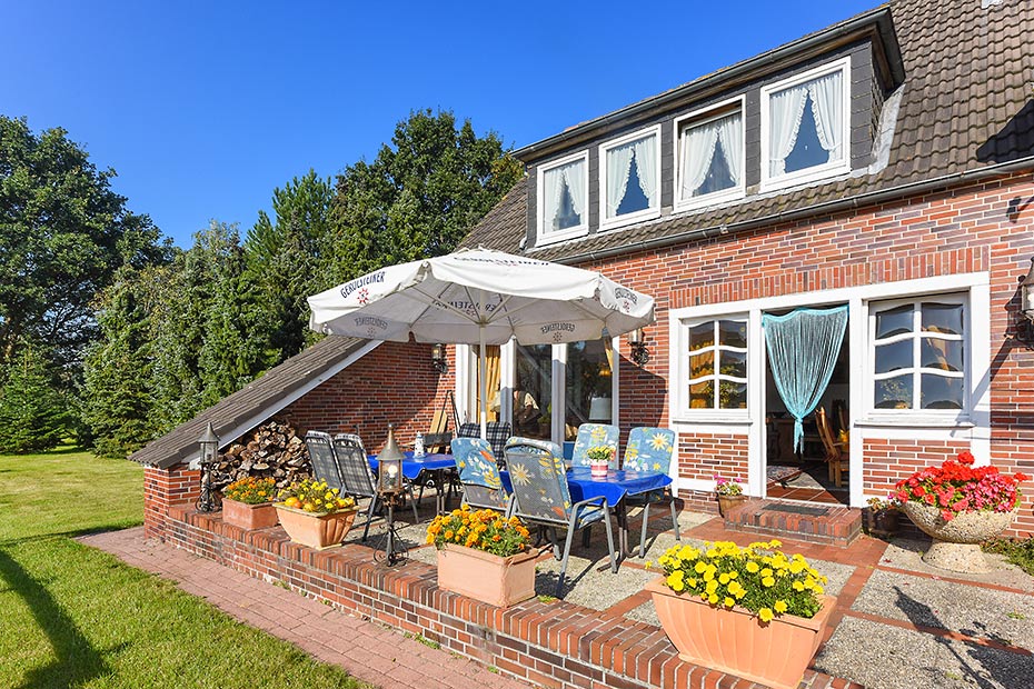Ferienhaus „Koppelblick“ im „Haus Hohe Lucht“ - Terrasse