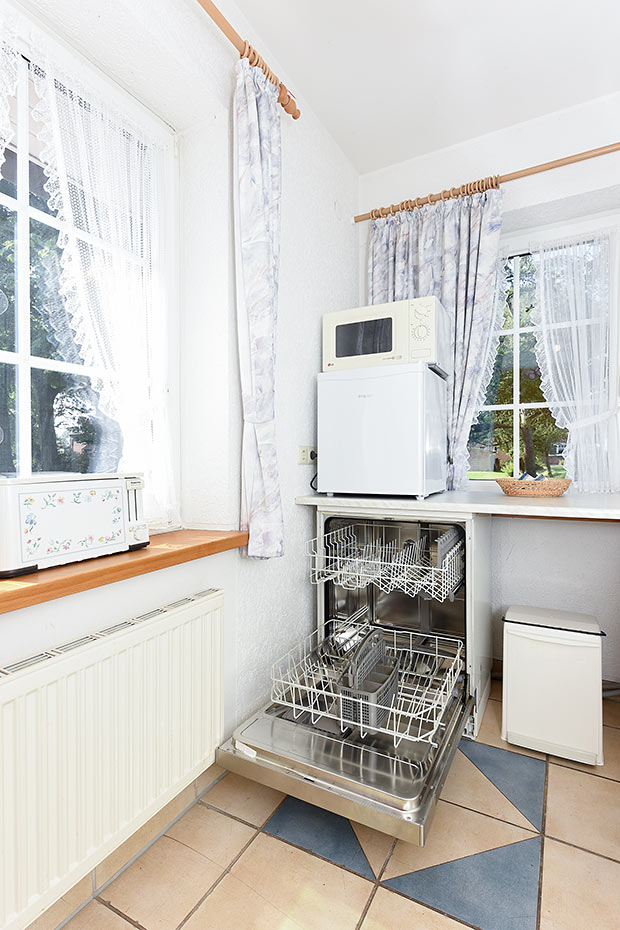 Ferienwohnung „Kornblume“ im „Haus Sassenhof“ - Küche