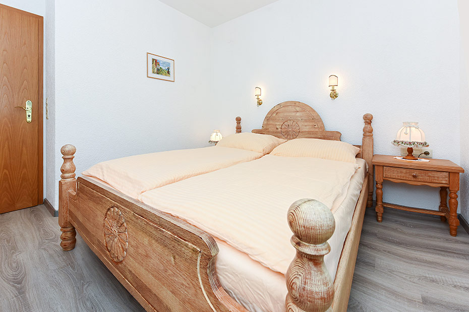 Ferienwohnung „Kornblume“ im „Haus Sassenhof“ - Schlafzimmer 2