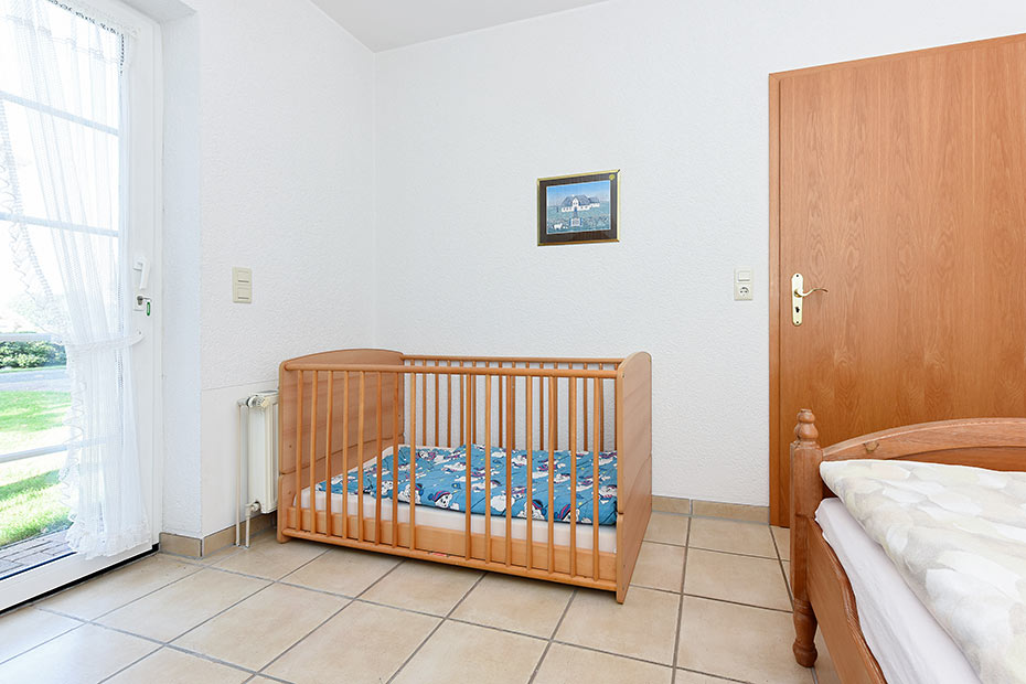 Ferienwohnung „Kornblume“ im „Haus Sassenhof“ - Schlafzimmer 3/Kinderzimmer