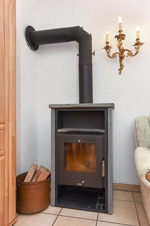 Ferienwohnung „Kornblume“ im „Haus Sassenhof“ - Wohnzimmer