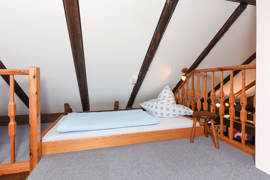 Ferienwohnung „Leichte Brise“ im „Haus Hohe Lucht“ - Schlafempore