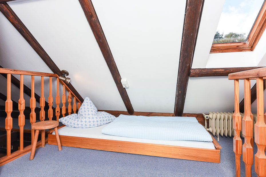 Ferienwohnung „Leichte Brise“ im „Haus Hohe Lucht“ - Schlafempore