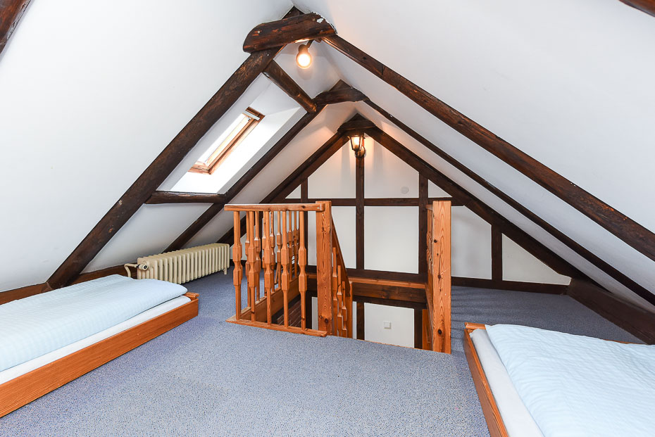 Ferienwohnung „Leichte Brise“ im „Haus Hohe Lucht“ - Schlafempore