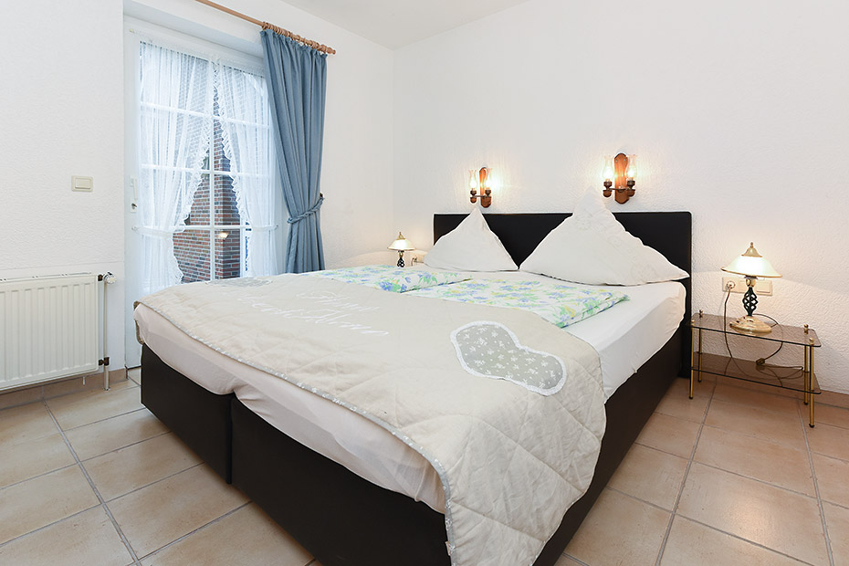 Ferienwohnung „Löwenzahn“ im „Haus Sassenhof“ - Schlafzimmer 2