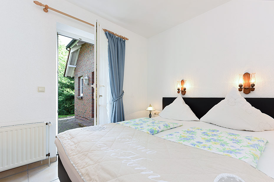 Ferienwohnung „Löwenzahn“ im „Haus Sassenhof“ - Schlafzimmer 2