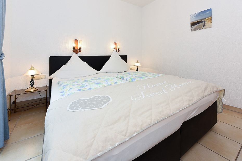 Ferienwohnung „Löwenzahn“ im „Haus Sassenhof“ - Schlafzimmer 2