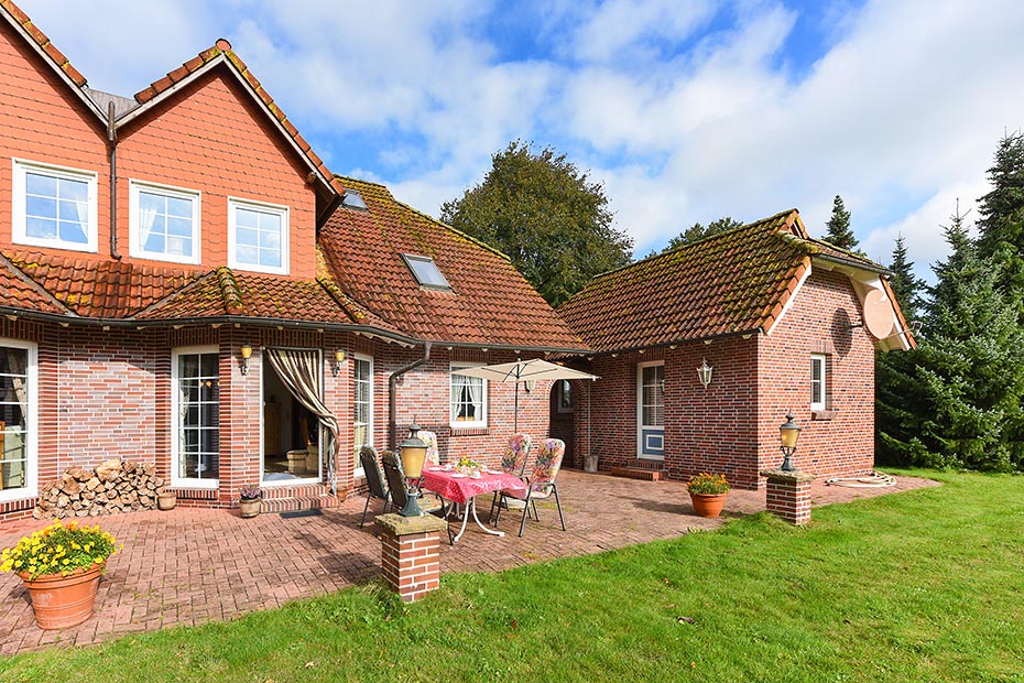 Ferienwohnung „Löwenzahn“ im „Haus Sassenhof“ - Beispielfoto