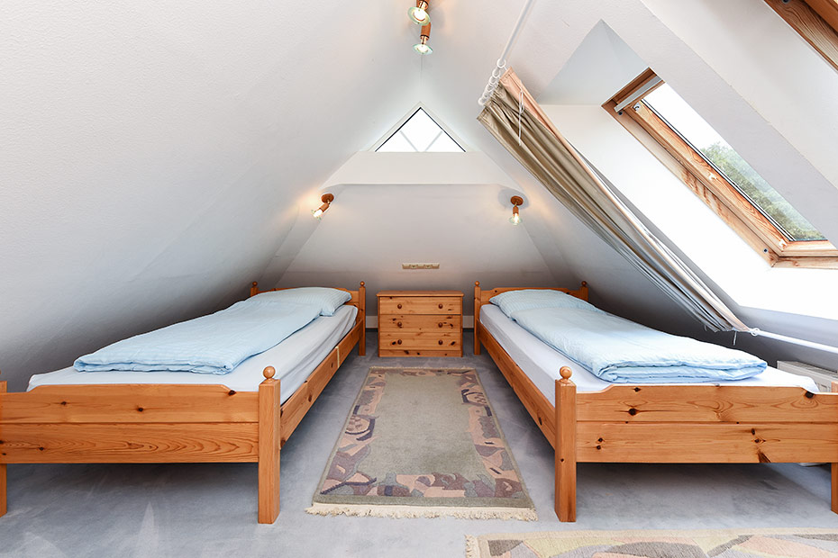 Ferienwohnung „Möwe“ im „Haus Sassenhof“ - Schlafzimmer 2/Kinderzimmer