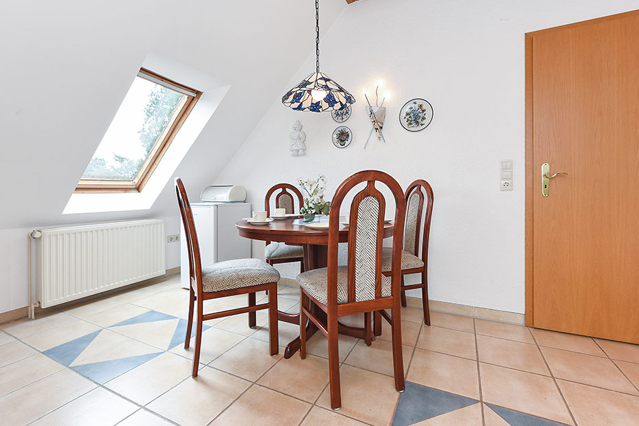 Ferienwohnung „Möwe“ im „Haus Sassenhof“ - Küche