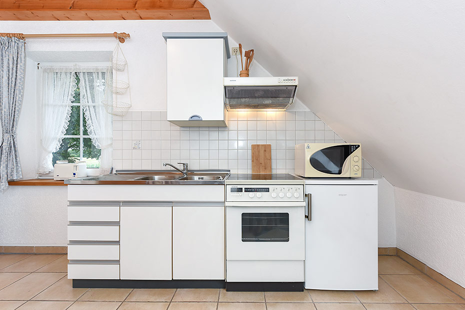 Ferienwohnung „Möwe“ im „Haus Sassenhof“ - Küche