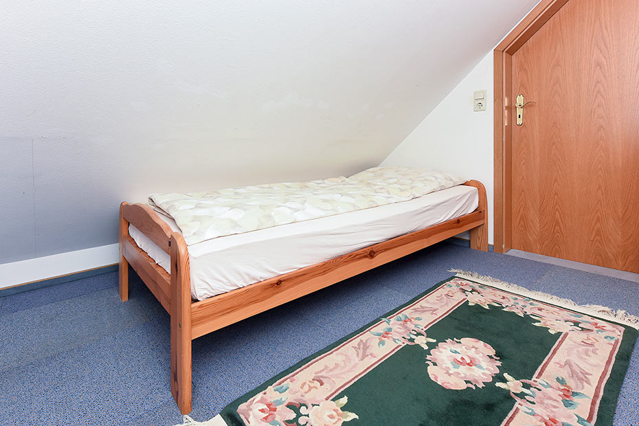 Ferienwohnung „Möwe“ im „Haus Sassenhof“ - Wohnzimmer mit Schlafempore