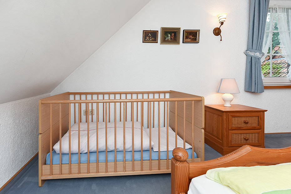 Ferienwohnung „Möwe“ im „Haus Sassenhof“ - Schlafzimmer 1
