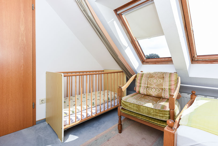 Ferienwohnung „Schwalbe“ im „Haus Sassenhof“ - Schlafzimmer 2/Kinderzimmer