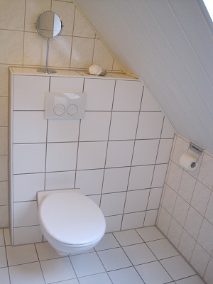 Ferienwohnung Haus „Abendstern“ - Badezimmer