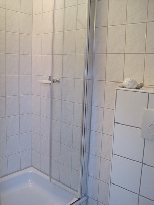 Ferienwohnung Haus „Abendstern“ - Badezimmer