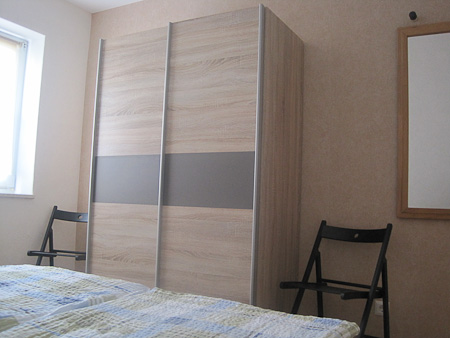 Ferienwohnung Haus „Abendstern“ - Schlafzimmer