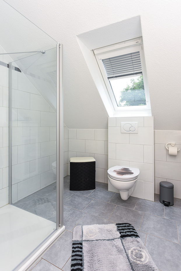 Ferienwohnung „Adele Remmers“ - Badezimmer