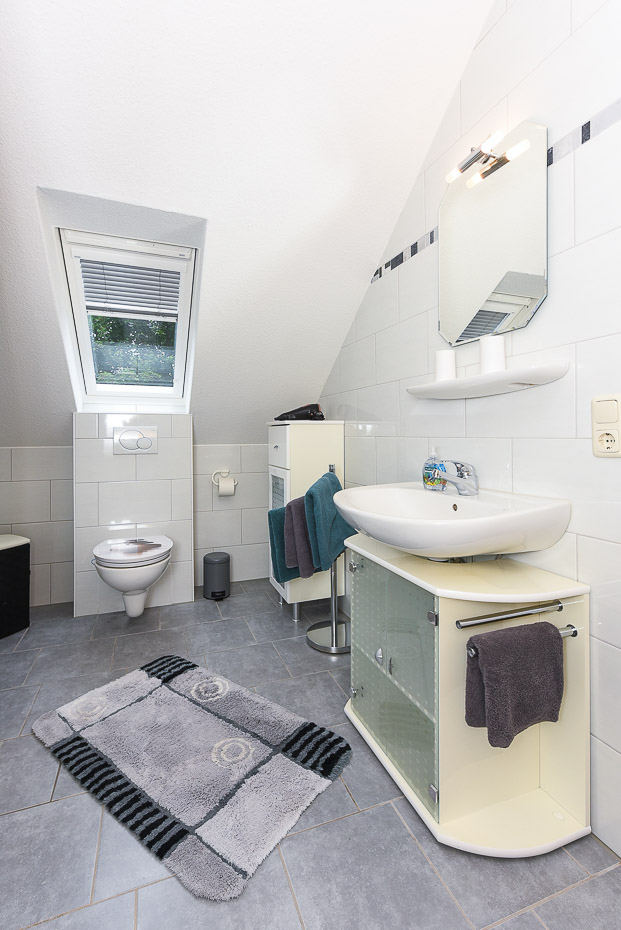 Ferienwohnung „Adele Remmers“ - Badezimmer