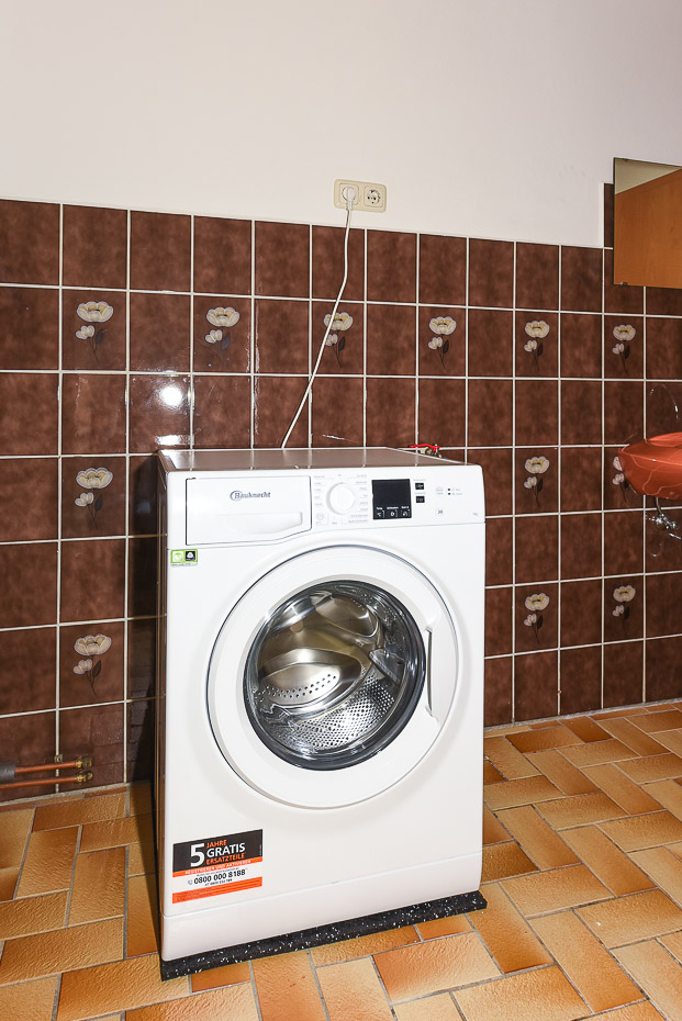 Ferienwohnung „Adele Remmers“ - Hauswirtschaftsraum