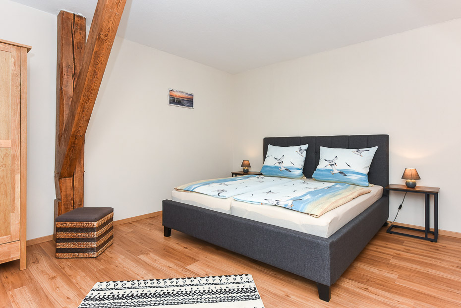 Ferienwohnung „Adele Remmers“ - Schlafzimmer