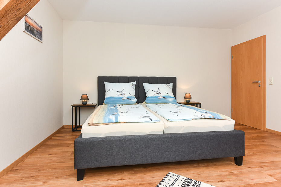 Ferienwohnung „Adele Remmers“ - Schlafzimmer