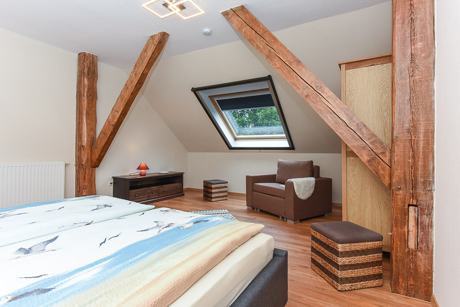 Ferienwohnung „Adele Remmers“ - Schlafzimmer
