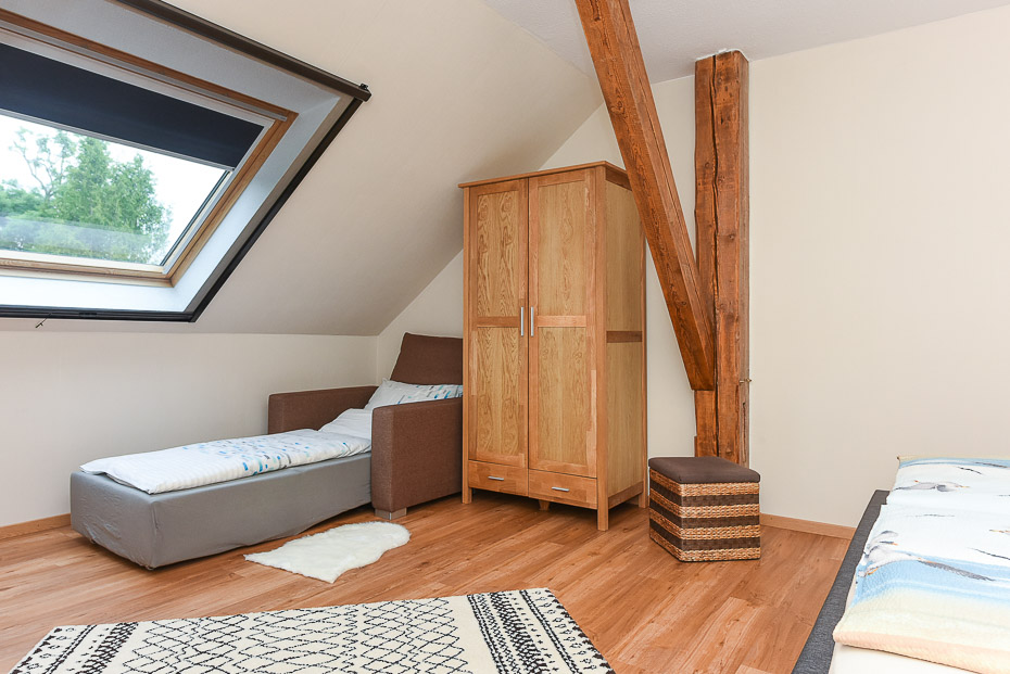 Ferienwohnung „Adele Remmers“ - Schlafzimmer