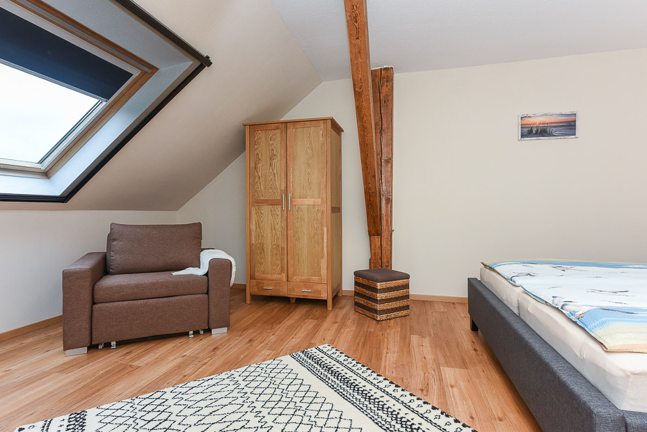 Ferienwohnung „Adele Remmers“ - Schlafzimmer