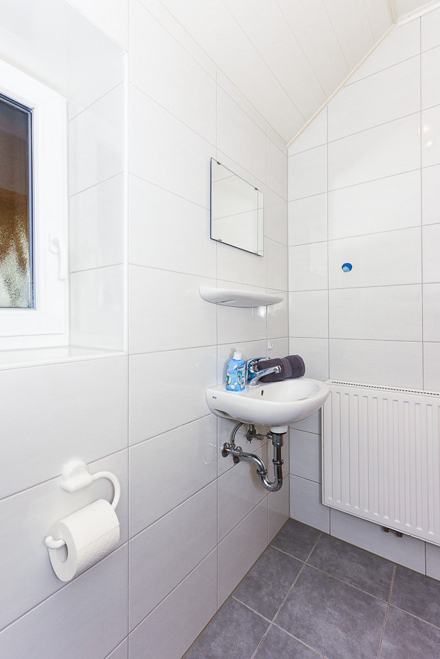 Ferienwohnung „Adele Remmers“ - separates WC
