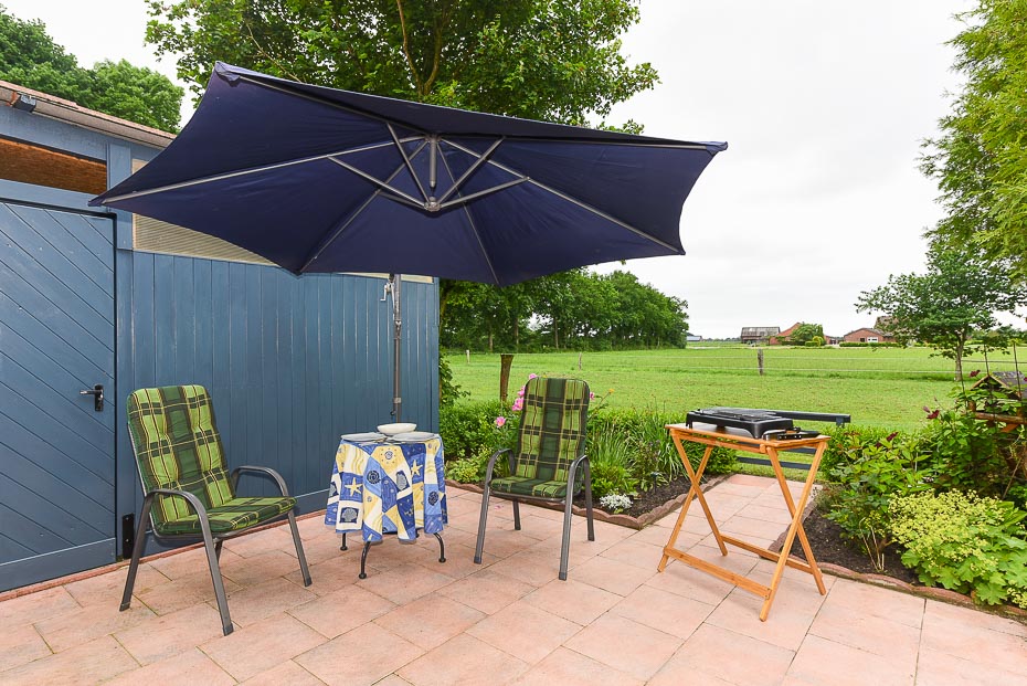 Ferienwohnung „Adele Remmers“ - Terrasse