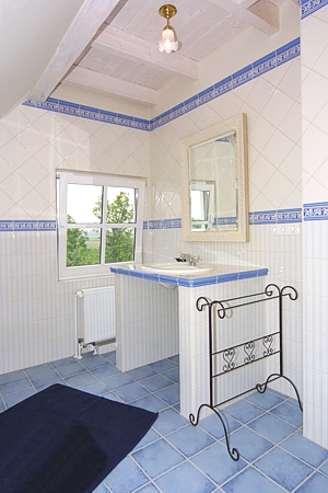 Ferienhaus „Altensieler Tief“ - Badezimmer 2