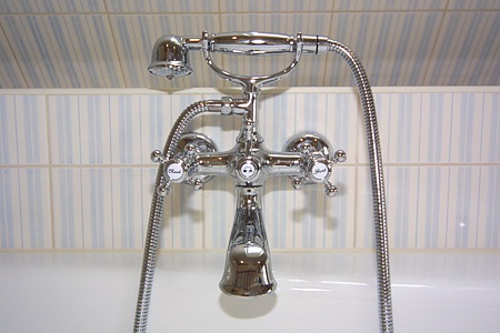 Ferienhaus „Altensieler Tief“ - Badezimmer 2