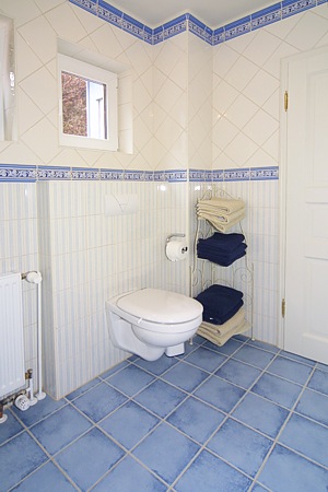 Ferienhaus „Altensieler Tief“ - Badezimmer 1