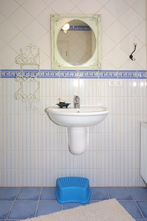 Ferienhaus „Altensieler Tief“ - Badezimmer 1