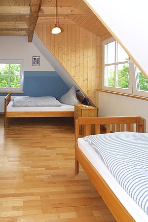 Ferienhaus „Altensieler Tief“ - Schlafzimmer 3/Kinderzimmer